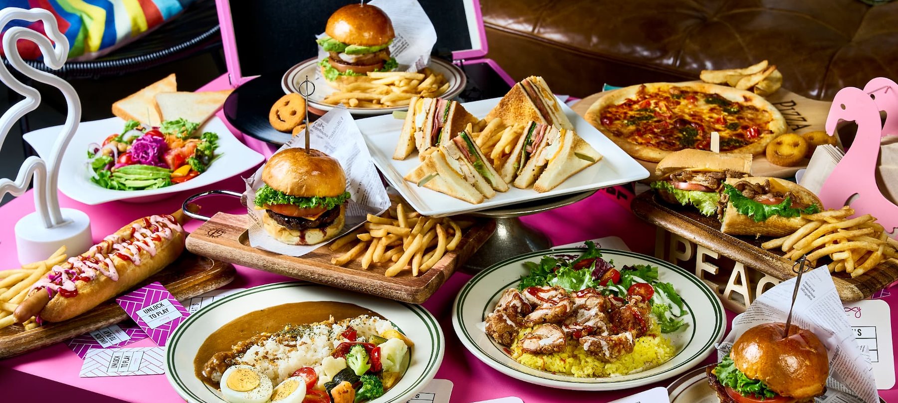 Cafe & Bar food 